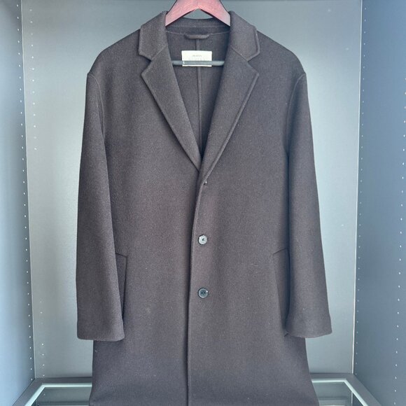 Zara Origins Overcoat WOOL - Picture 1 of 7